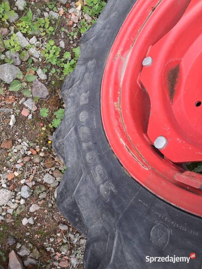 Opony 124 r 24 360 70 24 Opony rolnicze wielkopolskie Osówka
