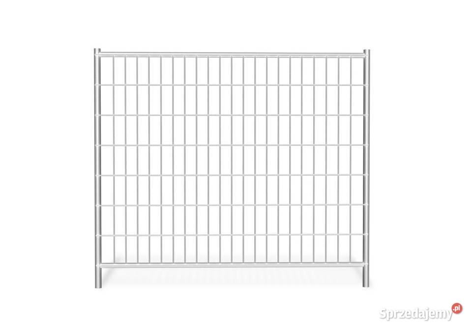 Ogrodzenie budowlane ażurowe Short krótkie 200 x Szczecin