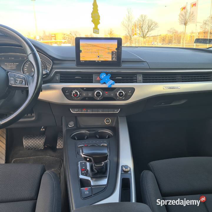 Audi A4 2016 Audi A4 B9Quattro Sport 190 Zarejestrowany w Polsce Częstochowa