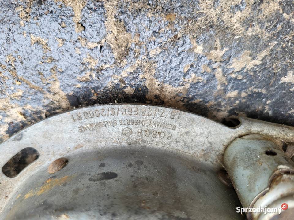 BOSCH PRĄDNICA STOJAN PRĄD CEWKA DWA CYLINDRY