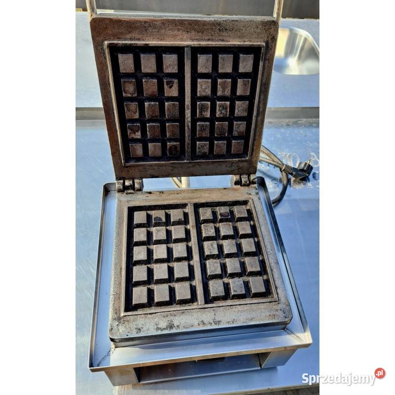 GOFROWNICA ELEKTRYCZNA ROLLER GRILL KRATKA 3X5 Ostrów Wielkopolski sprzedam