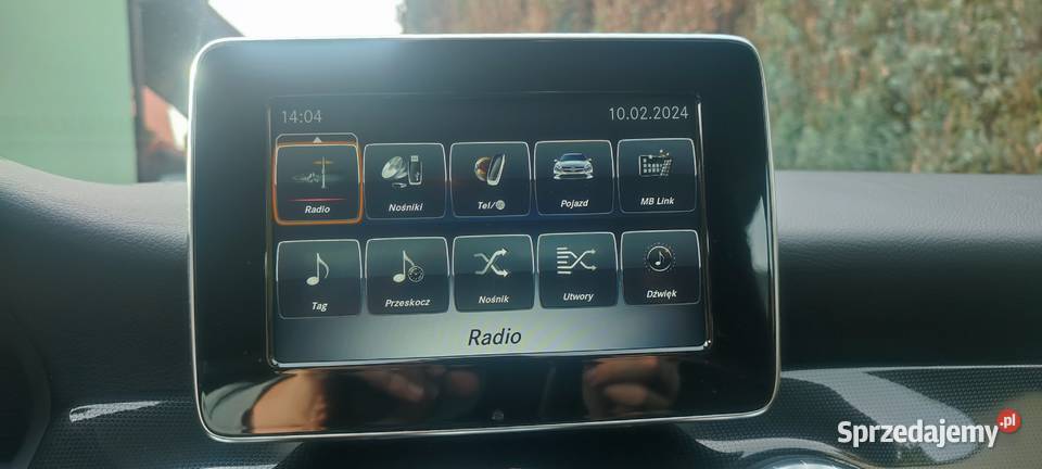 MercedesBenz CLA benzyna krajowy bezwypadkowy 122KM Świnna sprzedam