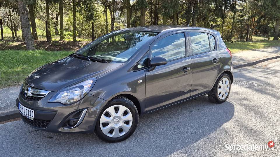 OPEL CORSA D 12B LIFT OPŁACONY Z NIEMIEC KLIMA Końskie