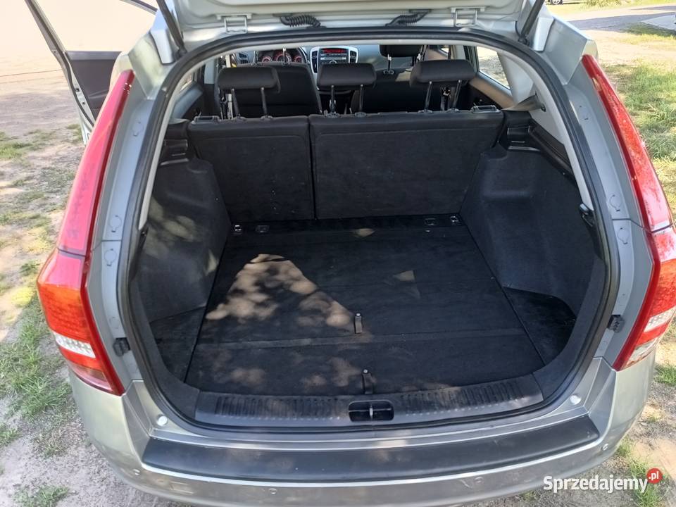 KIA Ceed 16 CRDi 115 6 biegów wielofunkcyjna kierownica Samochody osobowe