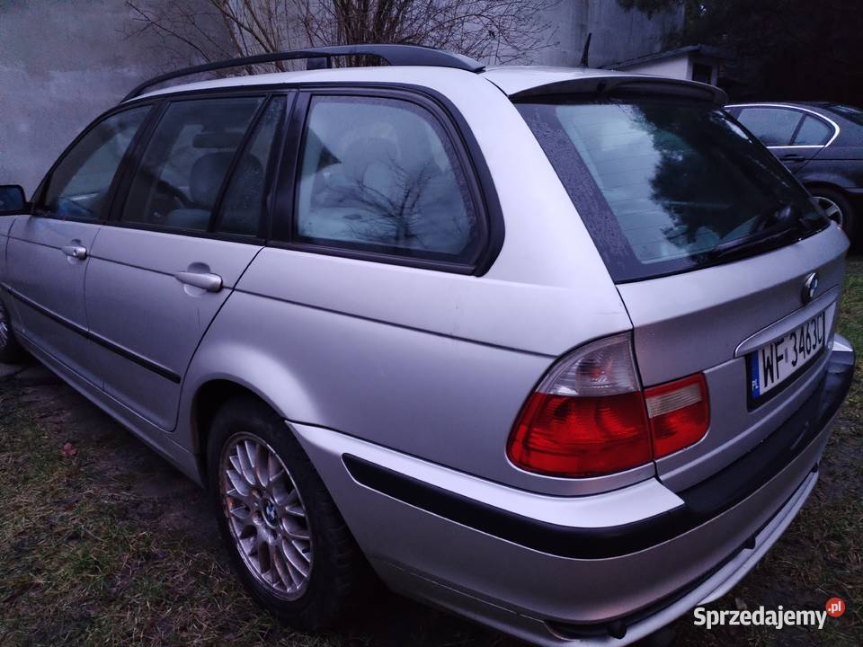 BMW e46 combi w całości na części Warszawa