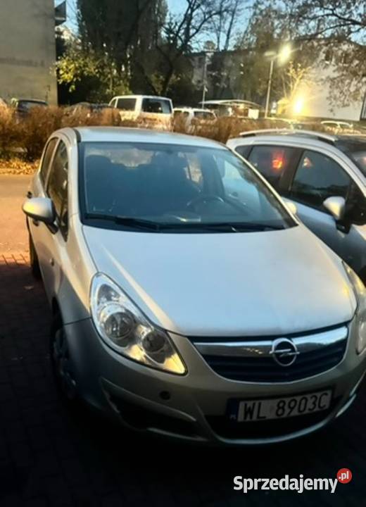 Opel Corsa 2008 benzyna 12 Ząbki