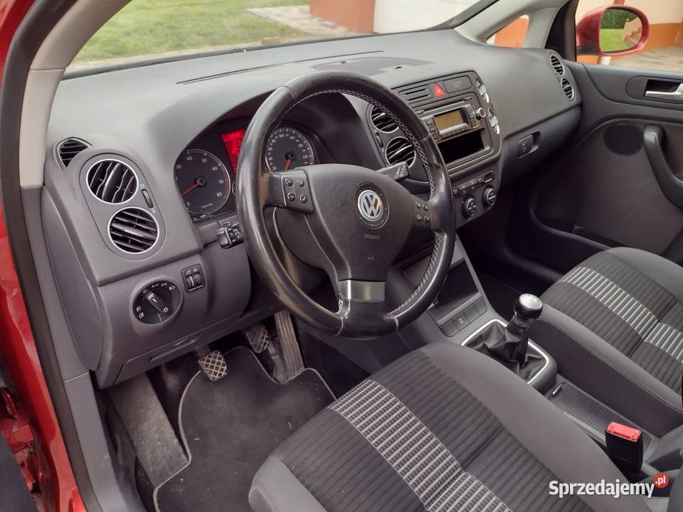 VW Golf 5 Plus bordowy Przeworsk
