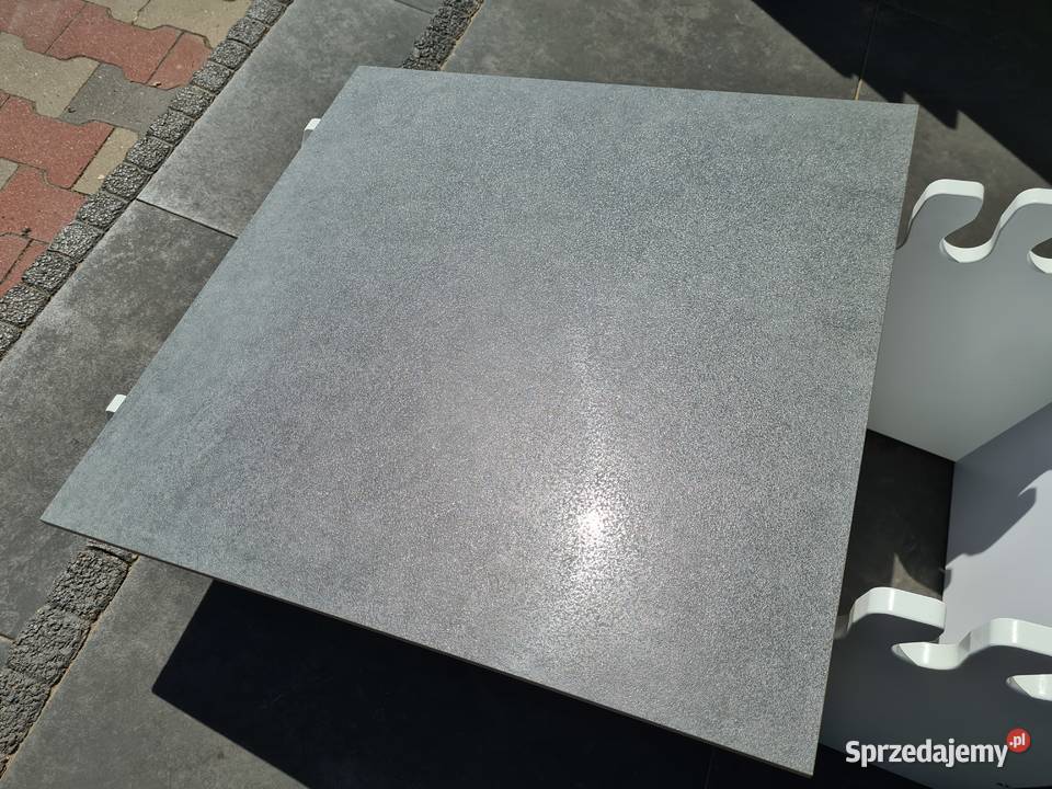 PŁYTKA GRES DURBAN ANTRACITE PÓŁPOLER 60X60 GAT Płytki podłogowe łódzkie Opoczno