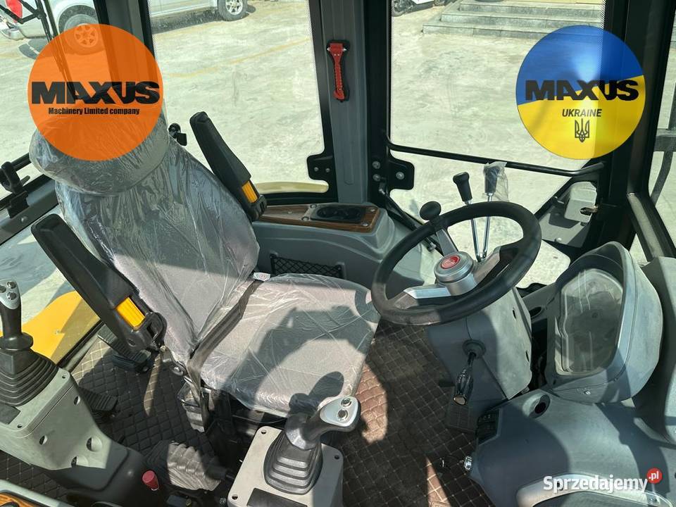 NOWY MAXUS 3CX 93kW CUMMINS Koparko Ładowarka Szczecin