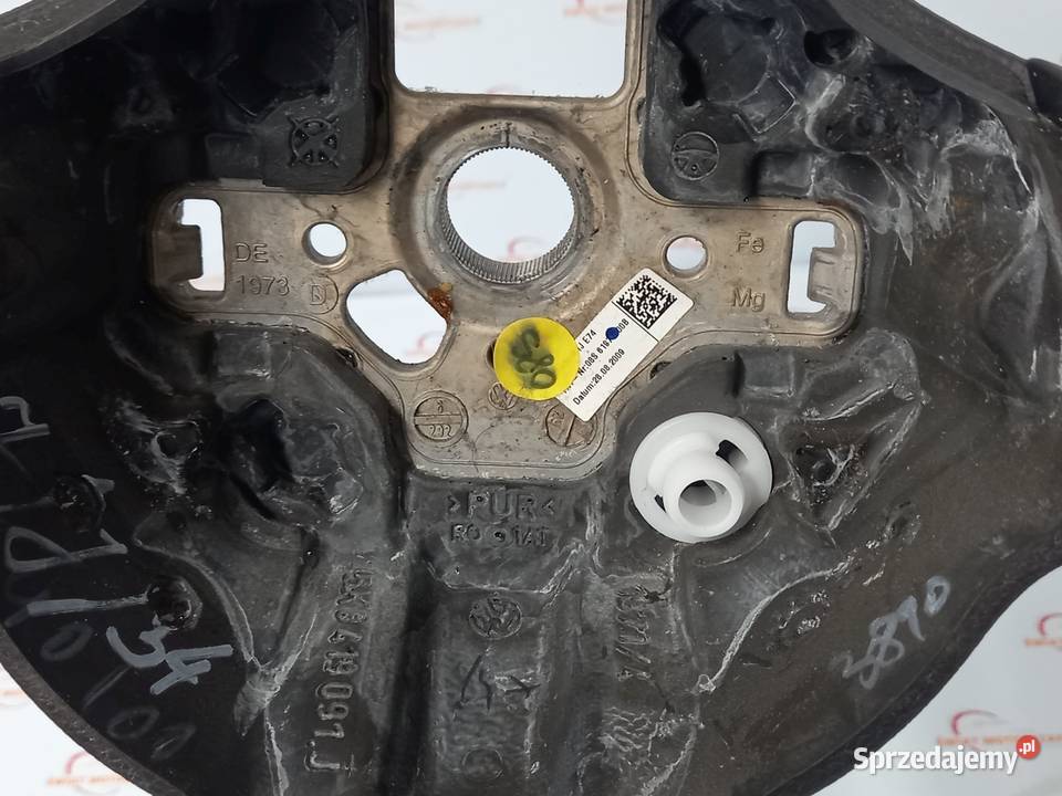 VW GOLF VI 10r kierownica 5K0419091J osobowe świętokrzyskie Kielce