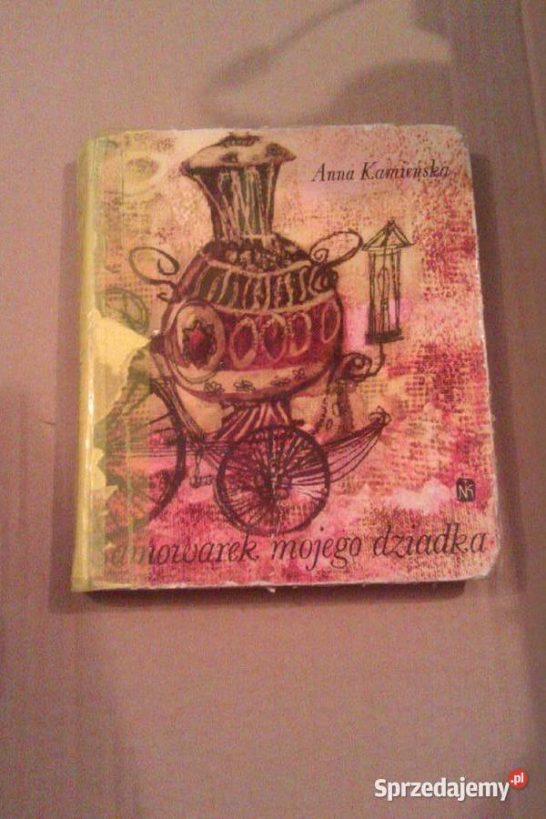 Samowarek mojego dziadka Kamieńska aukcje mazowieckie Warszawa sprzedam