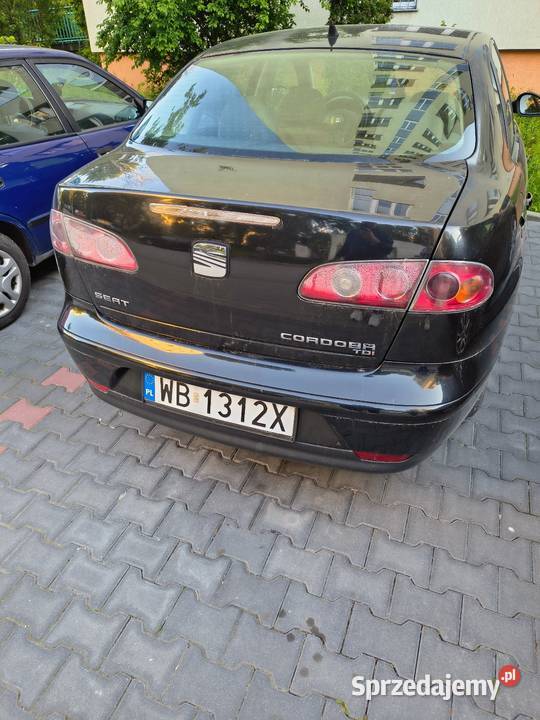 Seat Cordoba 2003r 19 tdi Cordoba Warszawa