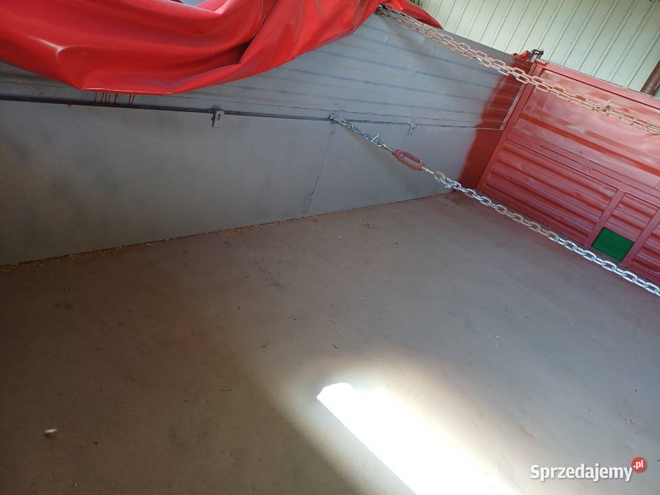 Przyczepa jednoosiowa Wytyczno sprzedam