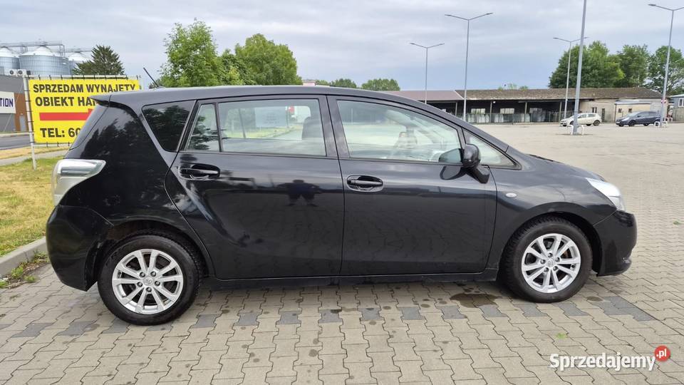 Toyota Verso 20 d4d 6 biegów 7 osób lubelskie Hrubieszów