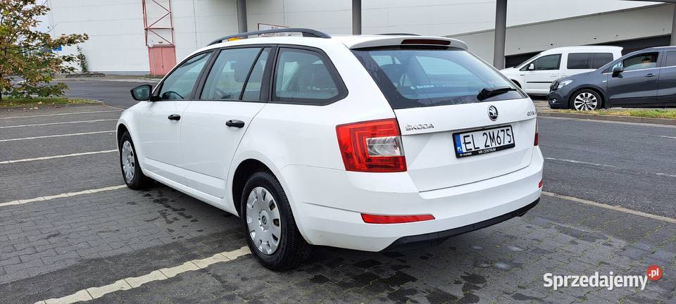 Octavia 16 tdi kombi zadbana klima diesel Poznań