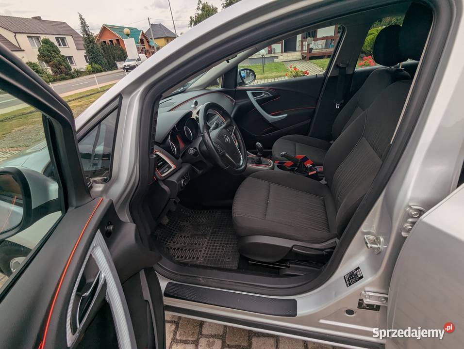 Opel Astra 16 ecotec stan niski przebieg Astra Biała