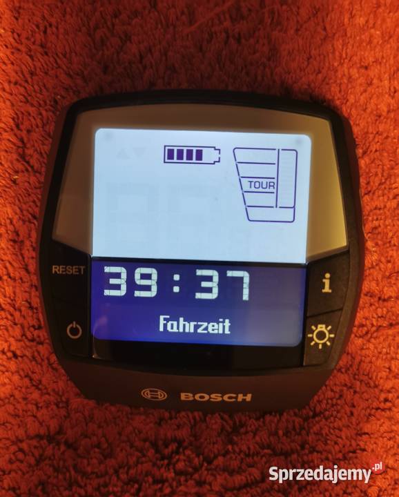 Ebike Display BOSCH Wyświetlacz Rowerowy Bosch Łask
