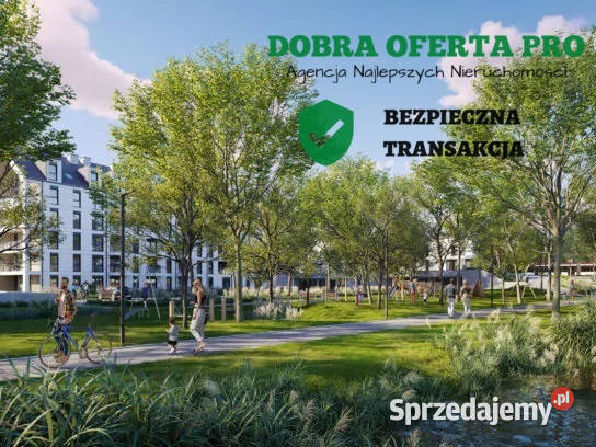 Nowoczesne mieszkanie z ogrodem Ujeścisko Gdańsk