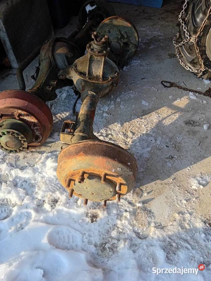 Most Praga V3S C360 przyczepa z napędem Mosty