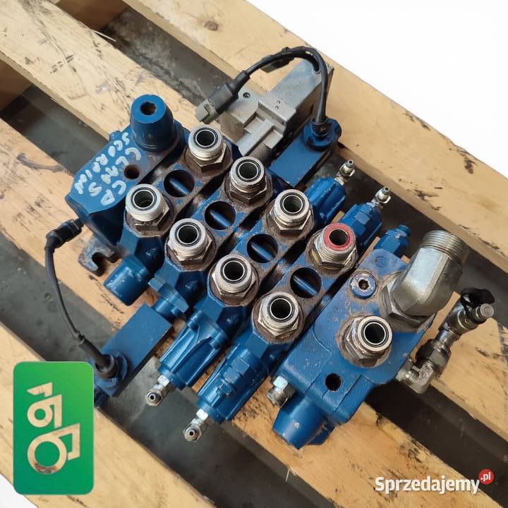 Rozdzielacz hydrauliczny 87358438 Claas Scorpion Wilkowo