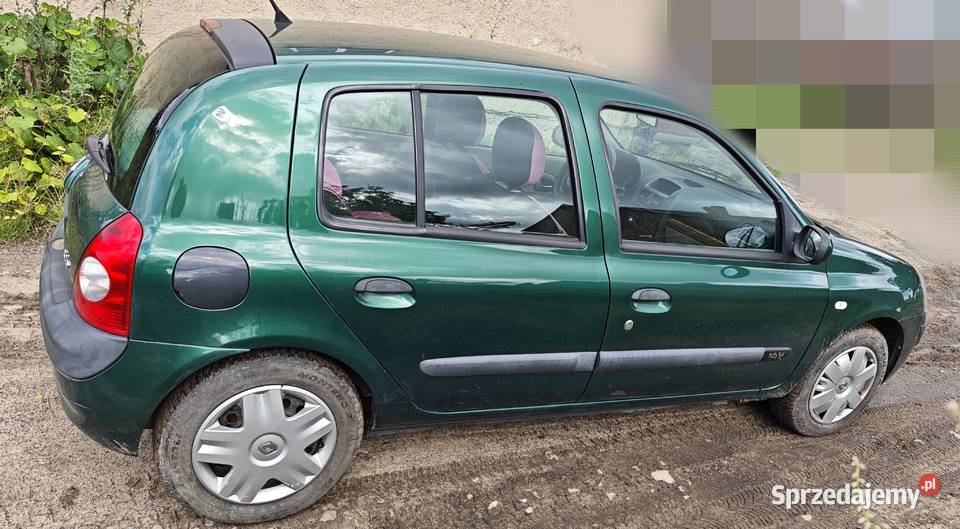 Renault Clio 2 14 16V Wielgie