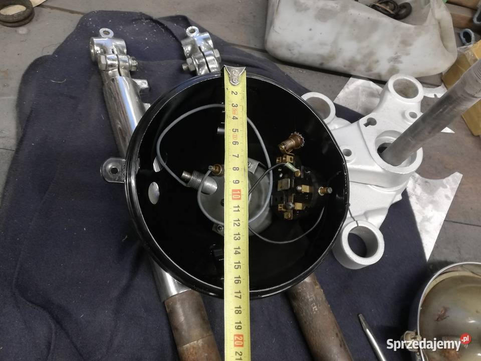 Zundapp Lampa hella 170 mm Garwolin