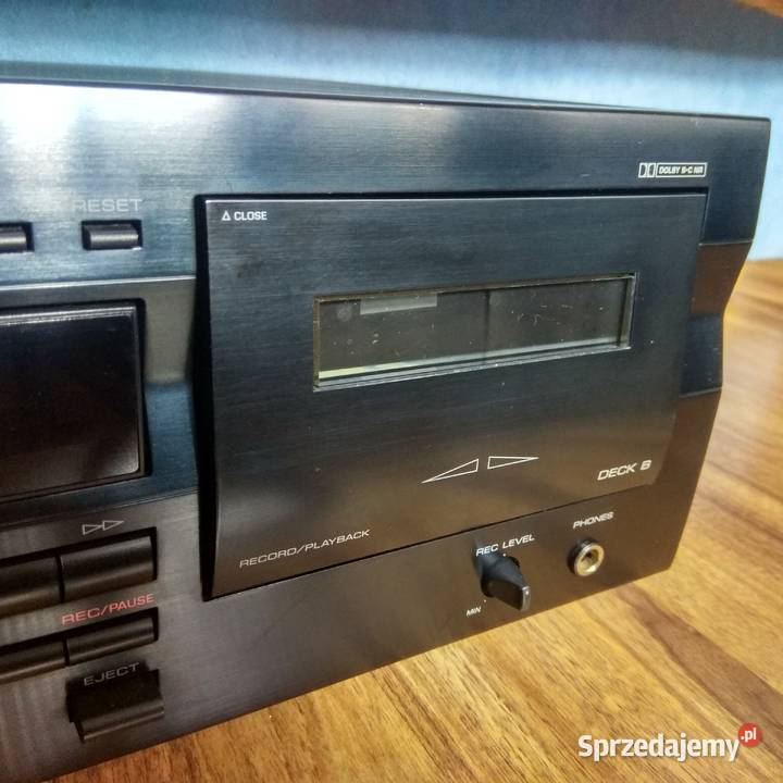 Yamaha KXW321 wysokiej klasy magnetofon z Świebodzice