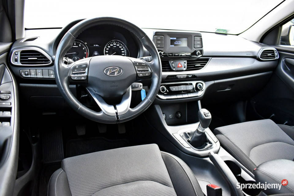 Hyundai i30 Bezwypadkowy Salon Polska III 2017 ASR (kontrola trakcji) Łódź