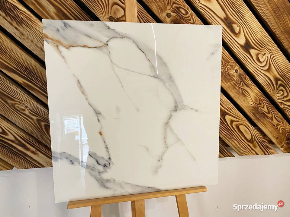 płytka gresowa Vanito Gold Poler marmur 60x60 Budownictwo i akcesoria małopolskie