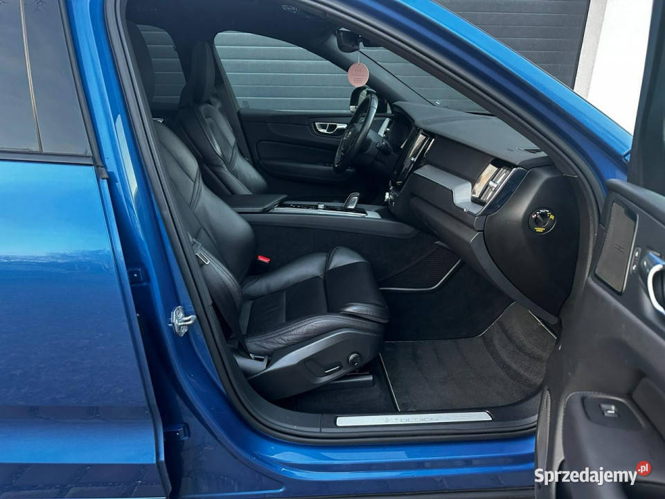 Volvo XC 60 XC60 Rdesign 20D5 235 Automat Navi garażowany dolnośląskie Syców sprzedam