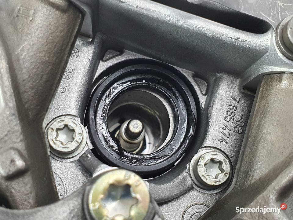 Glowica Prawa Walek Rozrzadu Zawor Bmw R 1200 Gs łódzkie sprzedam