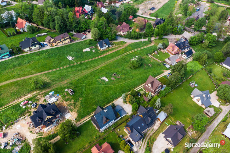 Działka budowlana w Poronienie B Poronin