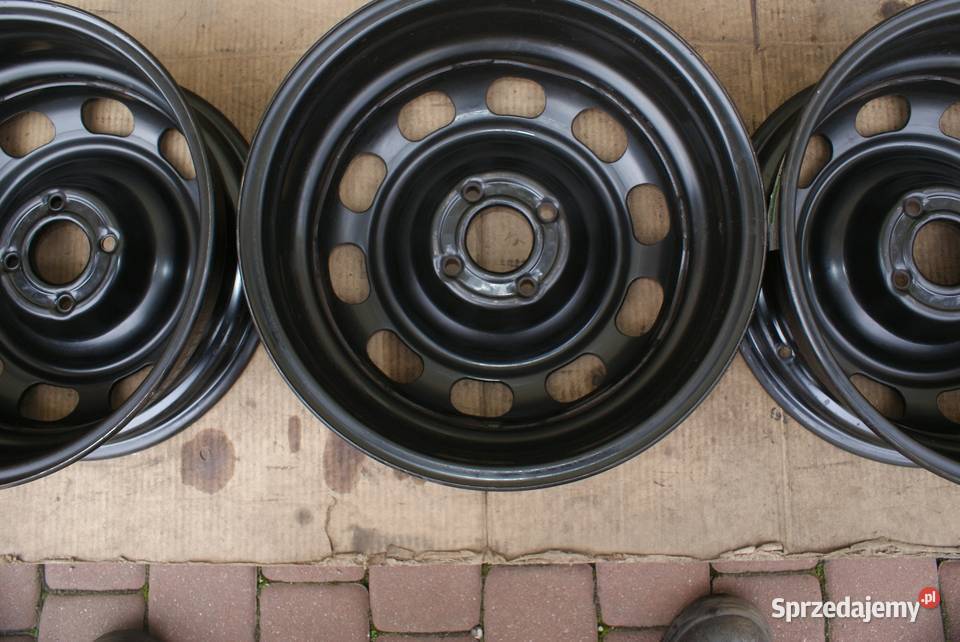 Stalowe 4x108x651 65Jx16 ET32 Peugeot 208 Dynów