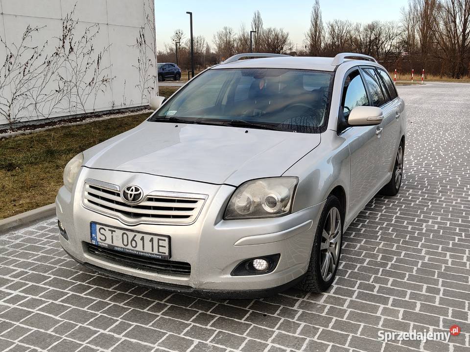 Toyota Avensis 20d4d 2007r Avensis sprzedam
