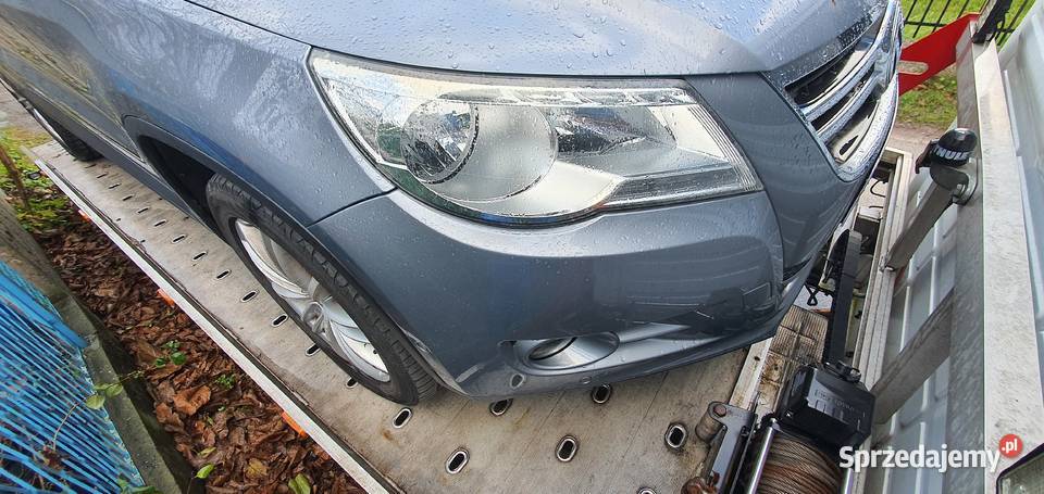 VW Tiguan I 10r Lampy Przód komplet lewa prawa Jaworzno