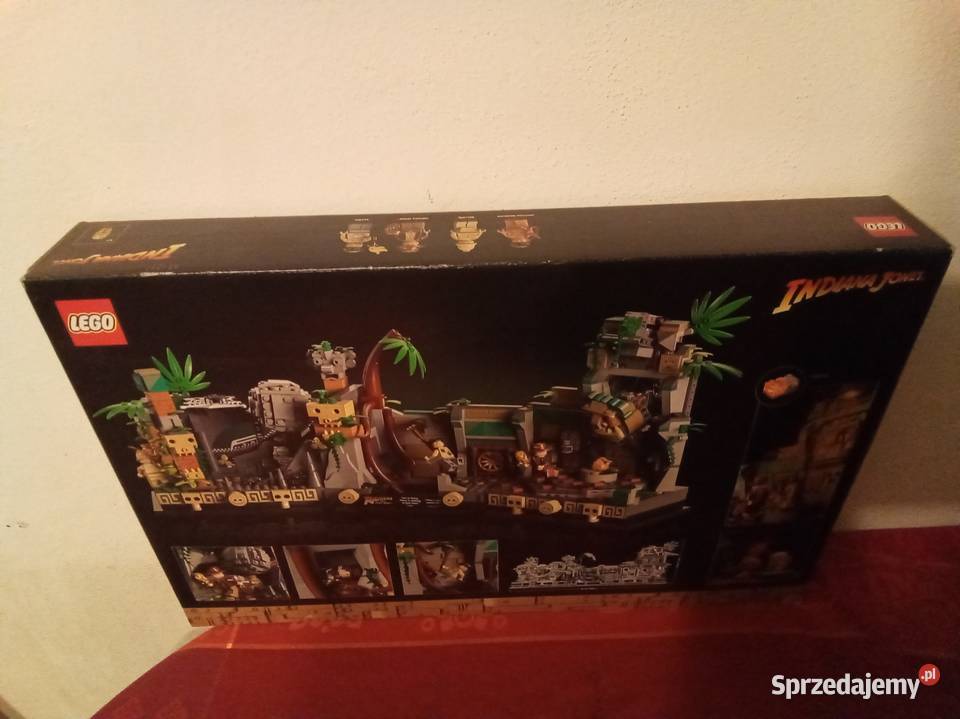 Lego 77015 Indiana Jones świątynia złotego Warszawa sprzedam