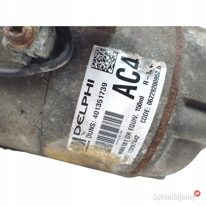 SPRĘŻARKA KLIMATYZACJI Opel Zafira B Astra 16 osobowe lubelskie Chełm sprzedam
