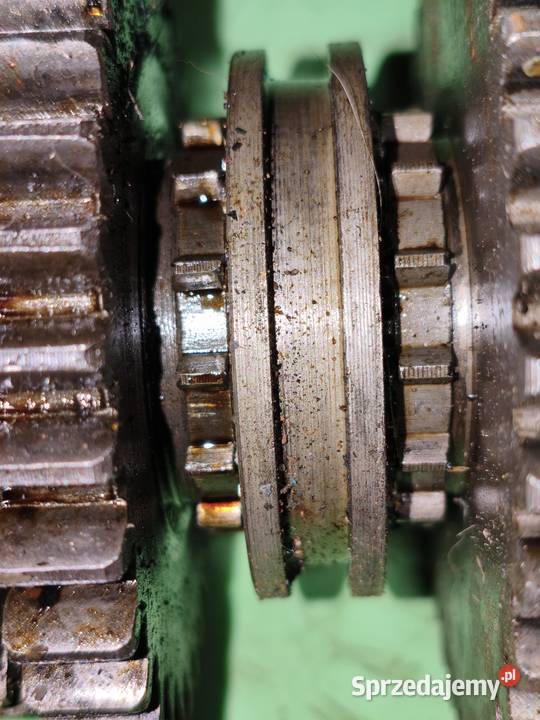 Wałek tryby skrzyni biegów że wstecznym Dniepr Skrzynie biegów wielkopolskie Leszno
