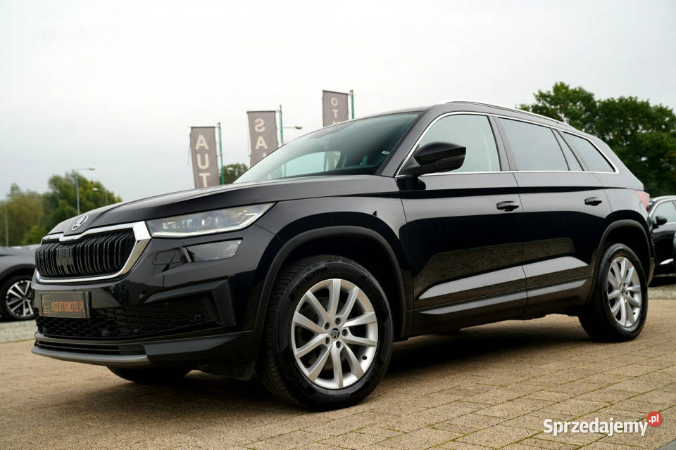 koda Kodiaq STYLE acc kamera FUL LED skóra NAWI relingi dachowe Otmuchów