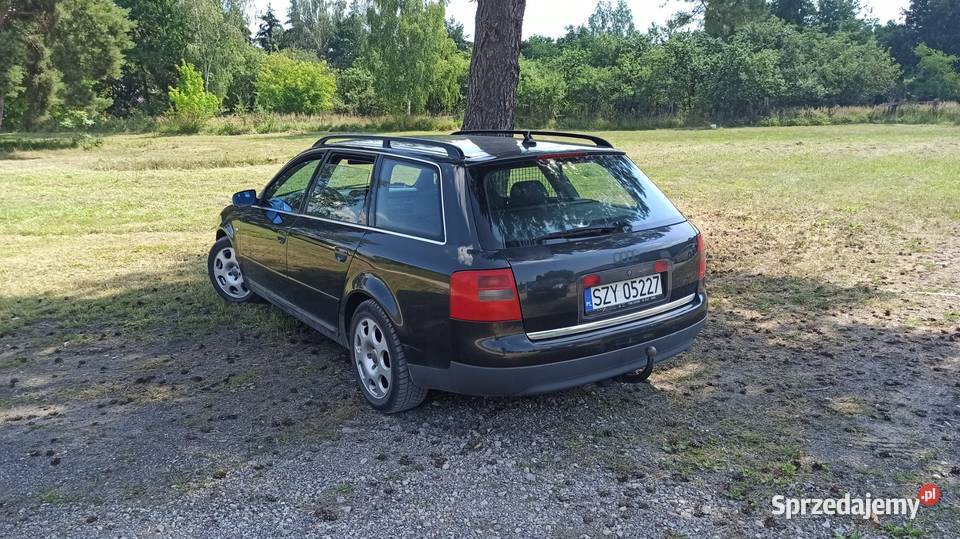Audi A6 C5 25 TDI V6 manual 6b 1999r diesel świętokrzyskie