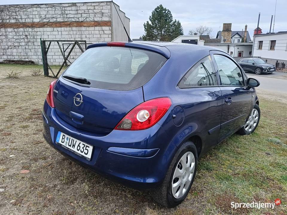 Opel Corsa D mały przebieg 105 Kopanica
