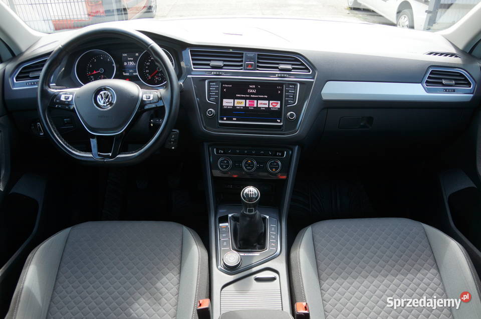 Volkswagen Tiguan 20 Benzyna 180 4x4 Klima Nowy Sącz