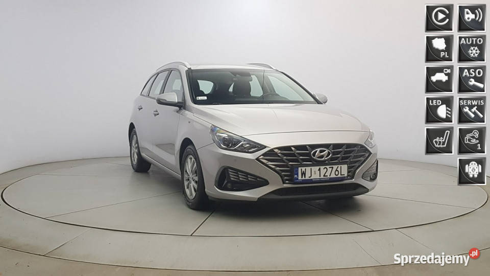 Hyundai i30 10 TGDI Modern Z Polskiego Salonu Warszawa