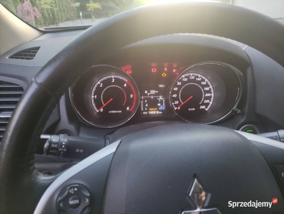 Sprzedam Mitsubishi Asx Brudzew