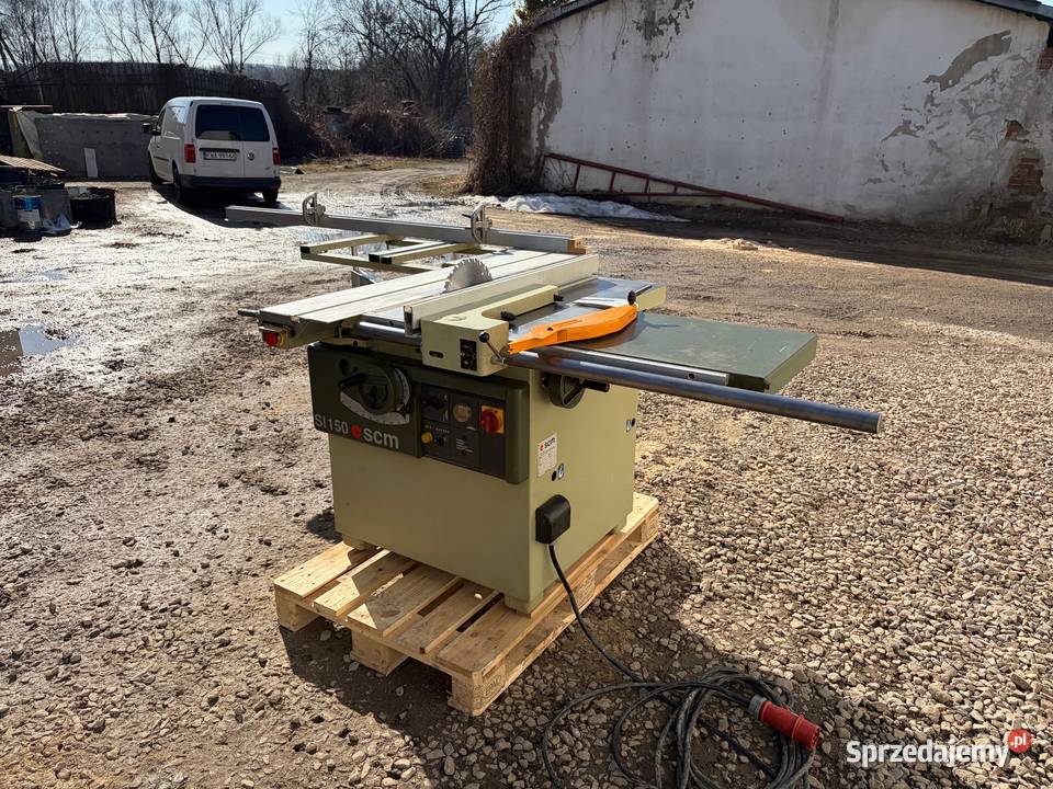 Piła formatowa SCM Si150 Kalwaria Zebrzydowska