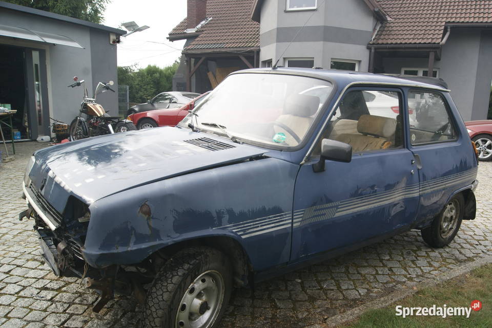 RENAULT 5 MK1 W CAŁOŚĆI NA CZĘŚĆI SILNIK Pozostałe Rybnik