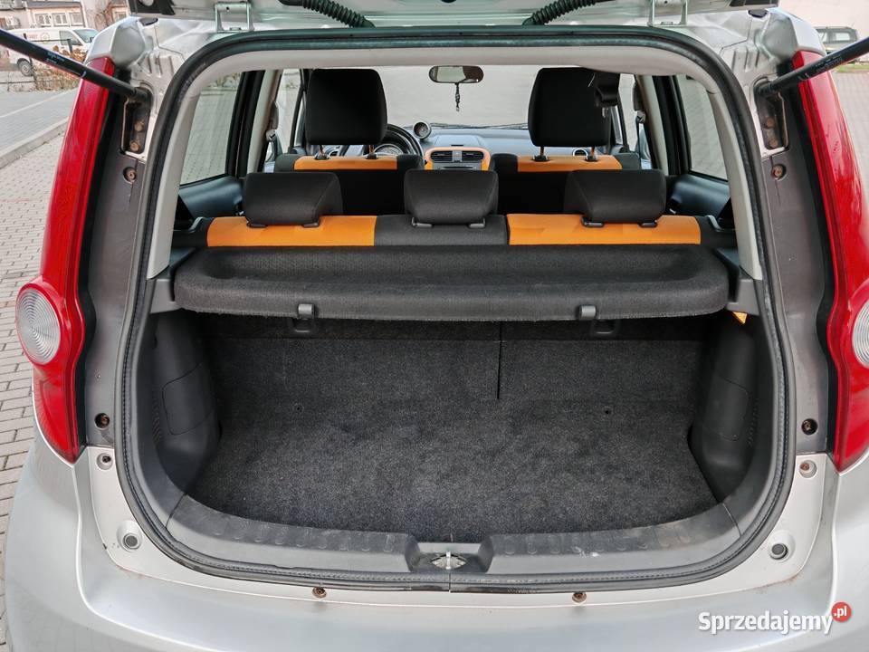 Opel Agila B 12 86 Klimatyzacja Stan Zarejestrowany w Polsce Brodnica