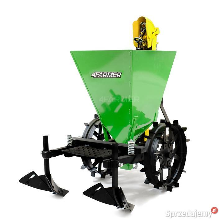 Sadzarka jednorzędowa do sadzenia roślin nieuszkodzony