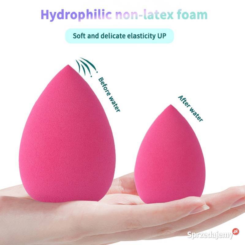 Oryginalna Gąbka do makijażu Beautyblender PINK Płock