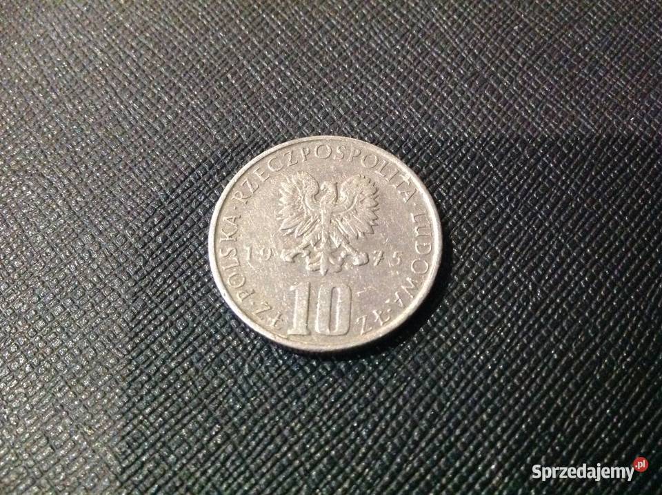 10 złotych Bolesław Prus 1975